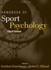 book Handbook of Sport Psychology. Third Edition  