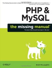 book PHP & MySQL: The Missing Manual  