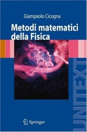 book Metodi Matematici Della Fisica  