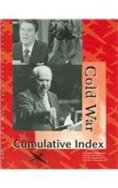 book Cold War Reference Library Volume 6 Cumulative Index  