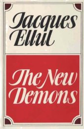 book The New Demons  