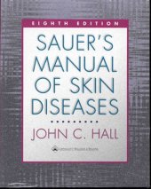 book Sauer's manual of skin diseases 8th edition  