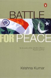 book Battle for Peace  