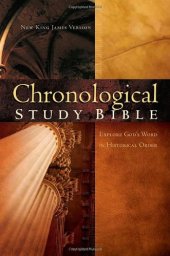 book The Chronological Study Bible: New King James Version  