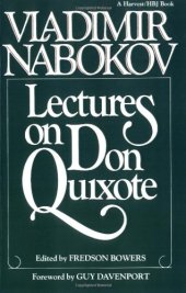 book Lectures on Don Quixote  