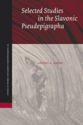 book Selected Studies in the Slavonic Pseudepigrapha  