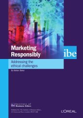 book Marketing Responsibly: Addressing the Ethical Challenges  