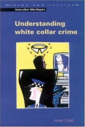 book Understanding white collar crime  