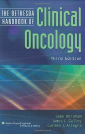 book Bethesda Handbook of Clinical Oncology, 3rd Edition  