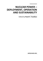 book Nuclear Power - Deployment, Operation and Sustainability  