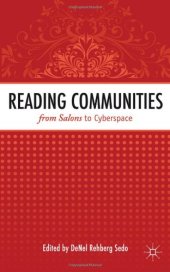 book Reading Communities from Salons to Cyberspace  