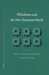 book Philodemus and the New Testament World (Supplements to Novum Testamentum)  