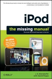 book IPod: The Missing Manual, 9th edition  