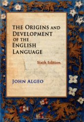 book The Origins and Development of the English Language