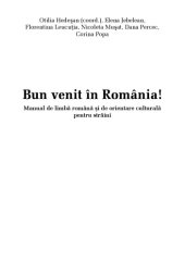 book Bun venit în România! Manual de limbă română şi de orientare culturală pentru străini  