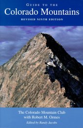 book Guide to the Colorado Mountains  