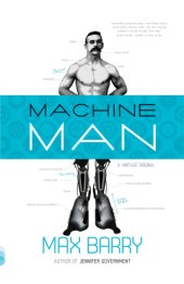 book Machine Man  