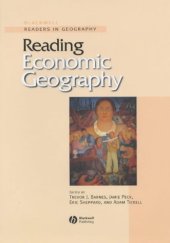 book Reading Economic Geography (Blackwell Readers in Geography)  