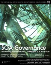 book SOA Governance: Governing Shared Services On-Premise and in the Cloud  