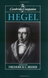 book The Cambridge Companion to Hegel (Cambridge Companions to Philosophy)  