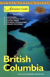 book British Columbia Adventure Guide  