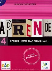 book Aprende gramatica y vocabulario 4 (Bk. 4)  