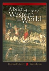 book A brief history of the Western world (9th Edition)  