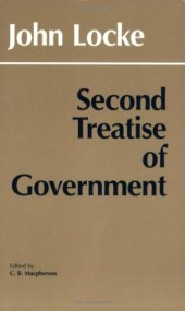 book Second treatise of government  