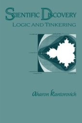 book Scientific discovery: logic and tinkering  