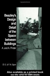 book Beazley's Design and Detail of the Space between Buildings  