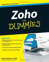 book Zoho for Dummies  