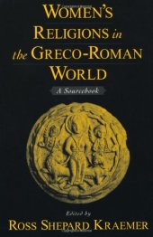 book Women's Religions in the Greco-Roman World: A Sourcebook  