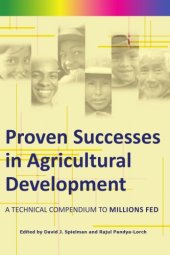 book Proven Successes in Agricultural Development  