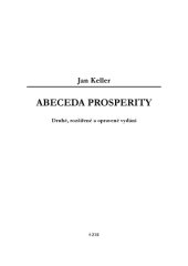 book Abeceda prosperity  