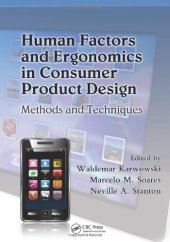 book Human Factors and Ergonomics in Consumer Product Design: Methods and Techniques (Handbook of Human Factors in Consumer Product Design)  