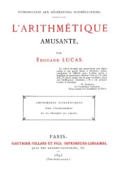 book L'arithmétique amusante  