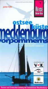 book Ostseeküste Mecklenburg-Vorpommerns, 11. Auflage (Reiseführer)  