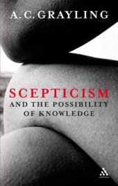 book Scepticism and the Possibility of Knowledge  