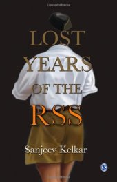 book Lost Years of the RSS  