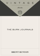 book The Burn Journals  