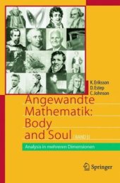 book Angewandte Mathematik: Body and Soul: Analysis in Mehreren Dimensionen, Volume 3  