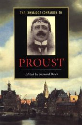 book The Cambridge Companion to Proust (Cambridge Companions to Literature)  