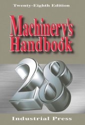 book Machinery's Handbook, 28th edition, with additional material on CD  