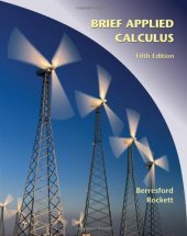 book Brief Applied Calculus, 5th Edition  