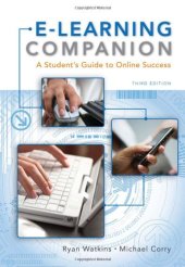 book E-Learning Companion: A Student's Guide to Online Success, 3rd Edition  