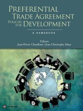 book Preferential Trade Agreement Policies for Development: A Handbook  