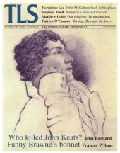 book The Times Literary Supplement Dec 04, 2009 No. 5566  