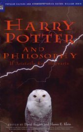 book Harry Potter and Philosophy: if Aristotle ran Hogwarts  