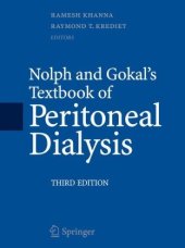 book Nolph and Gokal's Textbook of Peritoneal Dialysis  