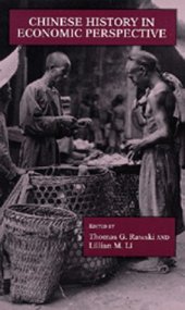 book Chinese History in Economic Perspective (Studies on China)  